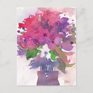 Golden Quote V Postcard