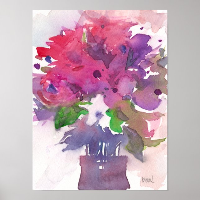 Golden Quote V Poster (Front)