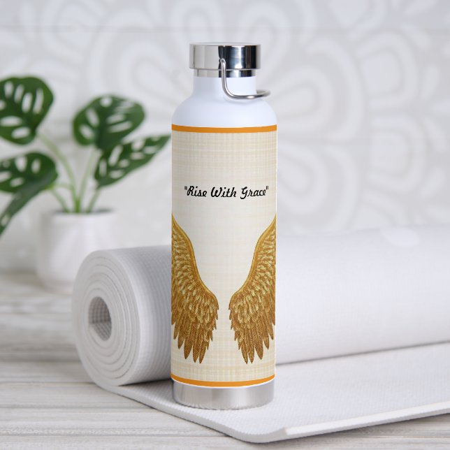 Golden Radiance Water Bottle (Yoga)