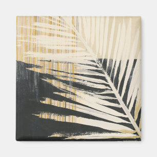 Golden Raffia - Palm Fronds Magnet