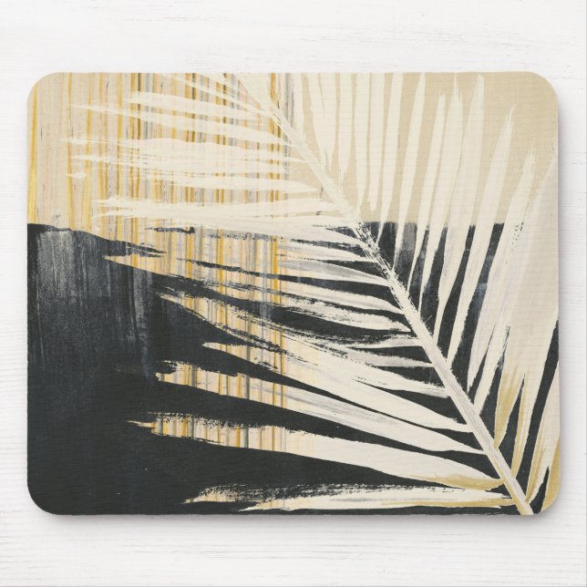 Golden Raffia - Palm Fronds Mouse Pad (Front)