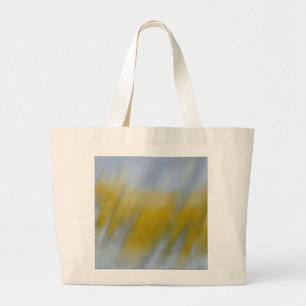 Golden Rain Large Tote Bag