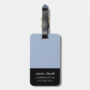 Golden Rain Luggage Tag