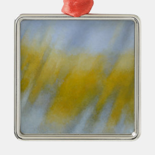 Golden Rain Metal Tree Decoration