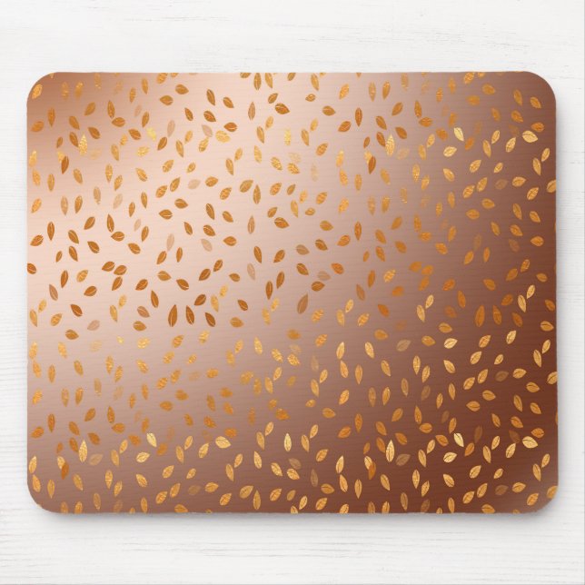 Golden rain mouse pad (Front)
