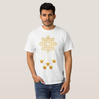 Golden Ramadan Vibes Happy Ramadan Kareem  T-Shirt