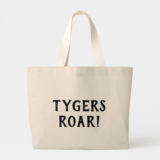 Golden Rapier Tote Bag (Back)