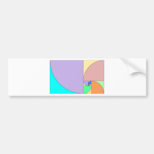 Golden Ratio Bumper Sticker