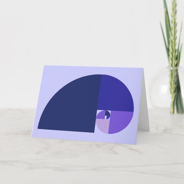 Golden Ratio Card (Front)