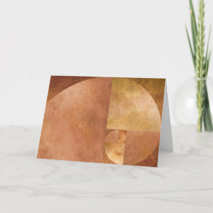 Golden Ratio Card