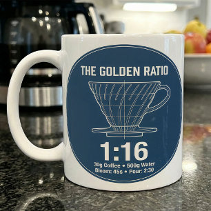 Golden Ratio Coffee Recipe 1:16 Mug