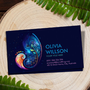 Golden Ratio - Flower of life - Sacred Geometry Business Card