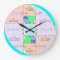 Golden Ratio Math Clock