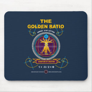 Golden Ratio Mouse Pad