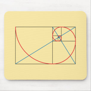 Golden Ratio Mouse Pad