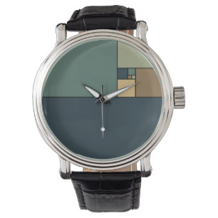 Golden Ratio Squares (Neutrals) Watch