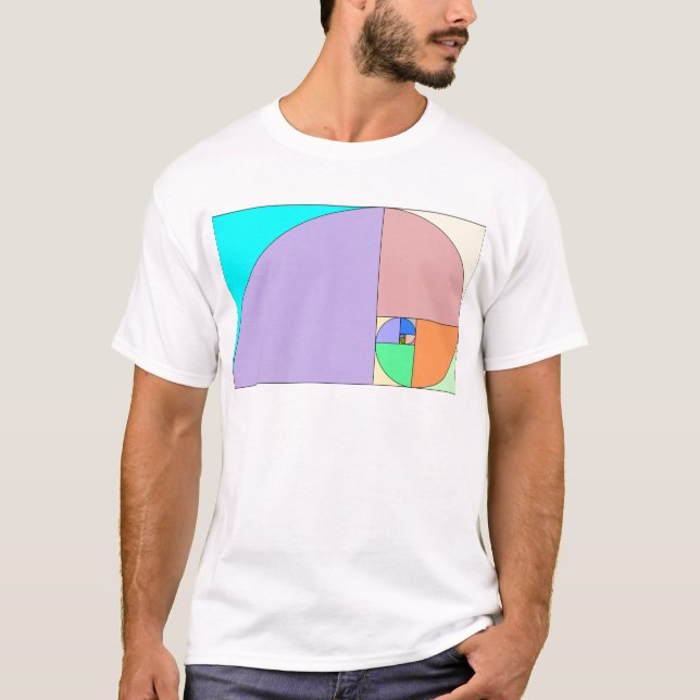 Golden Ratio T-Shirt (Front)