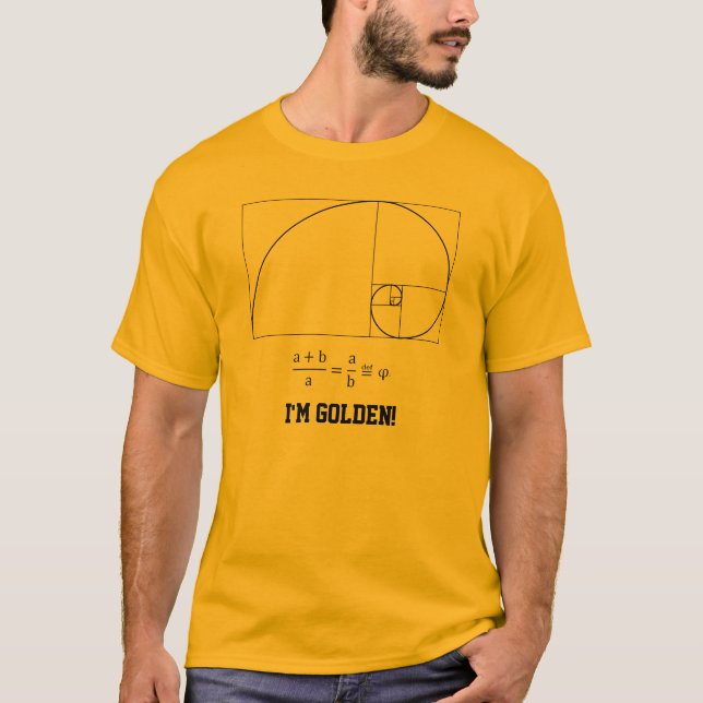 Golden Ratio T-Shirt (Front)