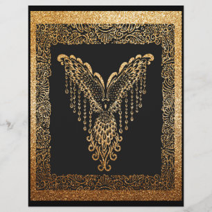 Golden raven
