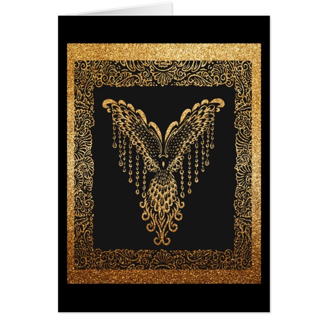 Golden raven (Front)