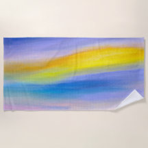 Golden Ray Abstract