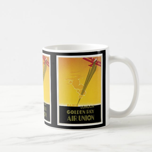 Golden Ray Air Union Coffee Mug (Right)