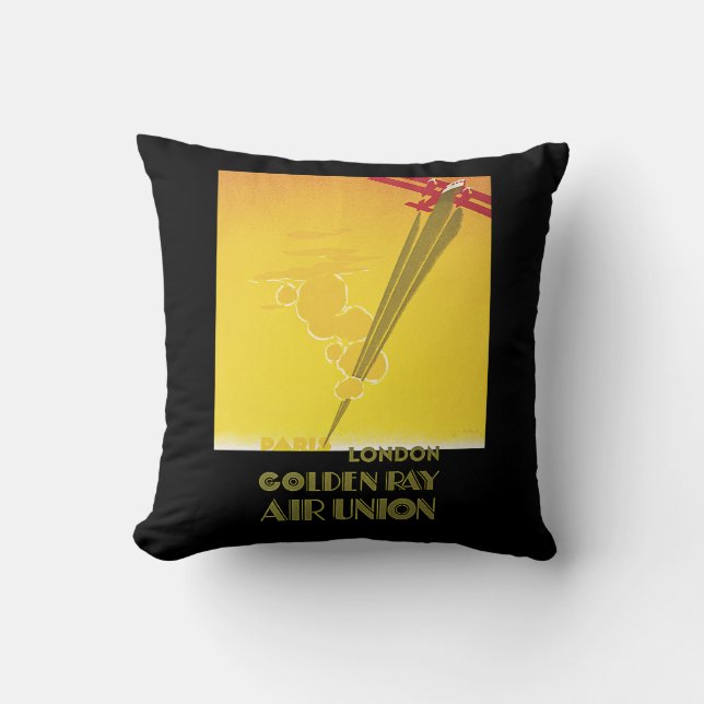 Golden Ray ~ Air Union Cushion (Front)
