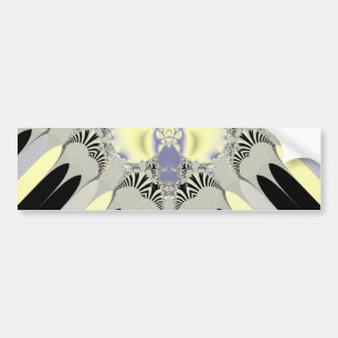 Golden Rays Bumper Sticker