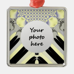 Golden Rays Christmas Ornaments