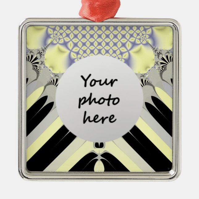 Golden Rays Christmas Ornaments (Front)