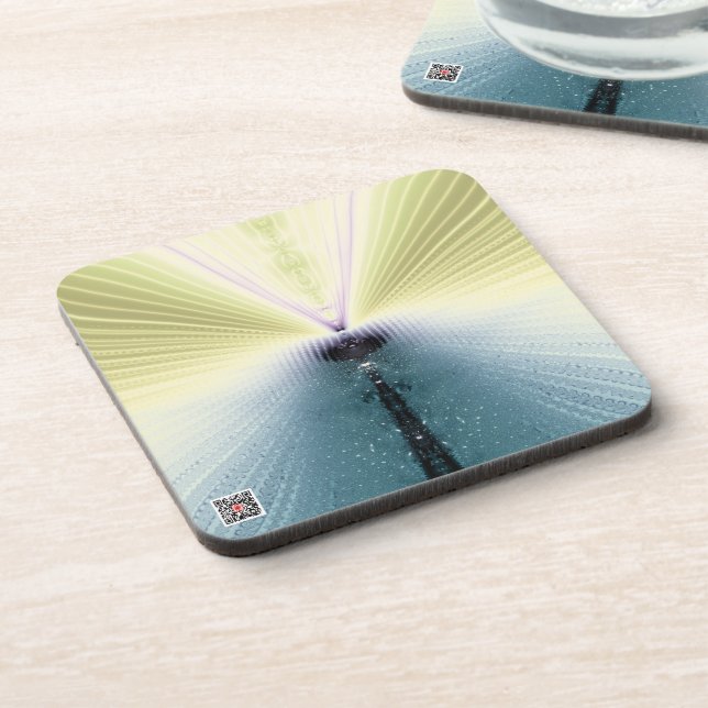 Golden Rays Coaster (Left Side)