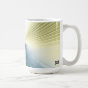 Golden Rays Coffee Mug