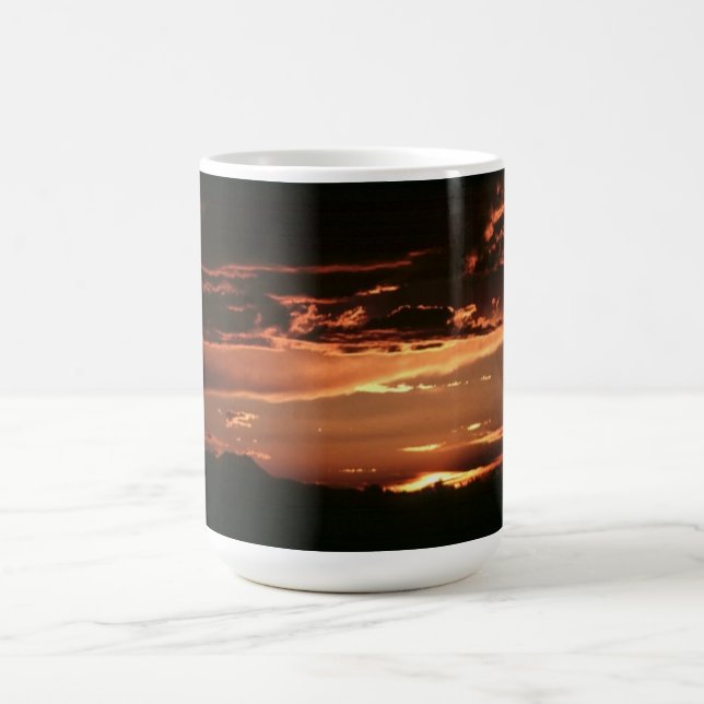 Golden Rays- Coffee Mug (Center)