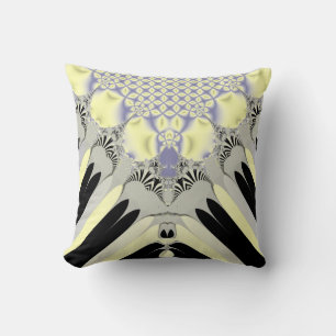 Golden Rays Cushion