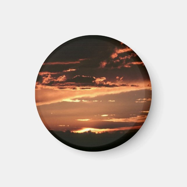 Golden Rays- Magnet (Front)