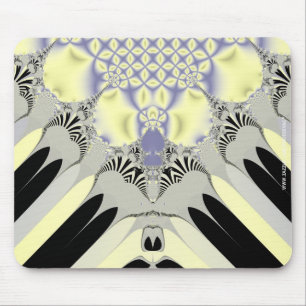 Golden Rays Mouse Pad