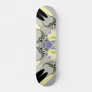 Golden Rays Skateboard