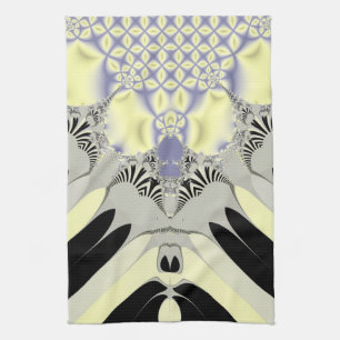 Golden Rays Tea Towel