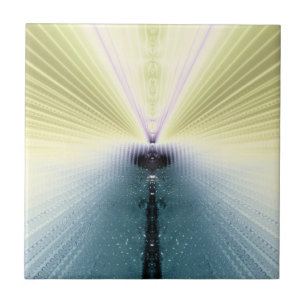 Golden Rays Tile