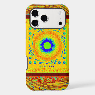 Golden Red African Traditional Colour