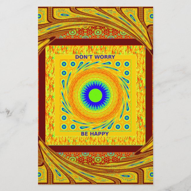 Golden Red African Traditional Colour (Front)