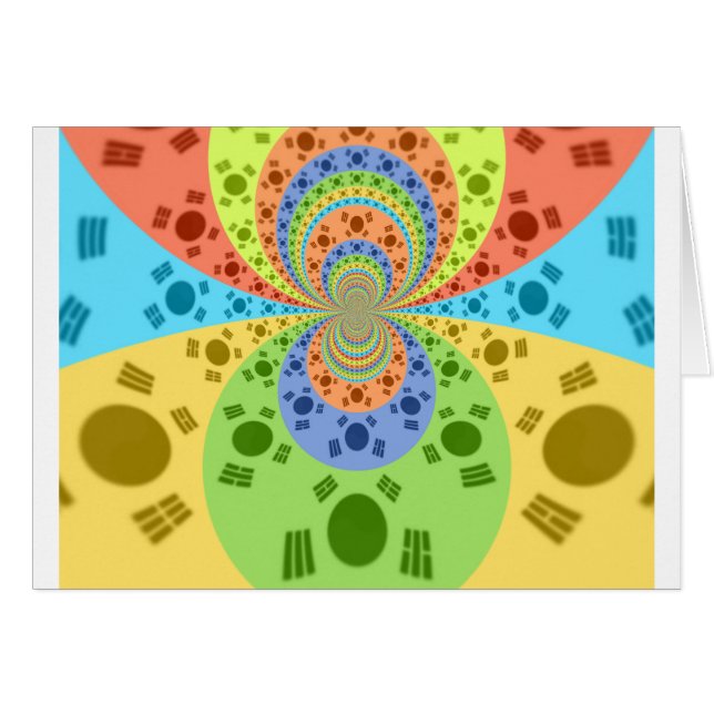 Golden Red African Traditional Colours (Front Horizontal)