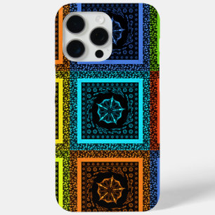 Golden Red blue Green Masai Traditional colours iPhone 15 Pro Max Case