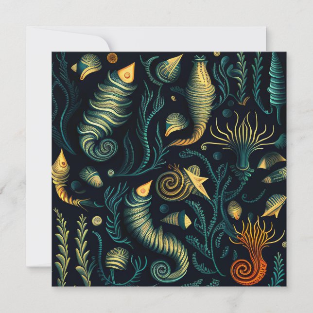 Golden Reefs Card (Front)