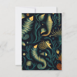 Golden Reefs Card