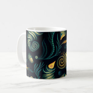 Golden Reefs Coffee Mug