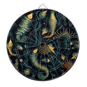Golden Reefs Dartboard