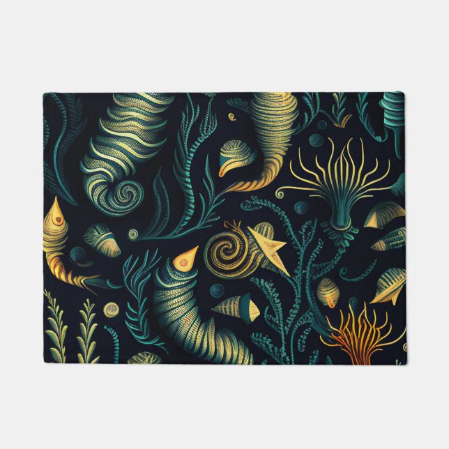 Golden Reefs Doormat (Front)