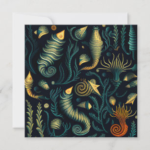 Golden Reefs Holiday Card