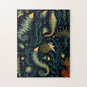 Golden Reefs Jigsaw Puzzle